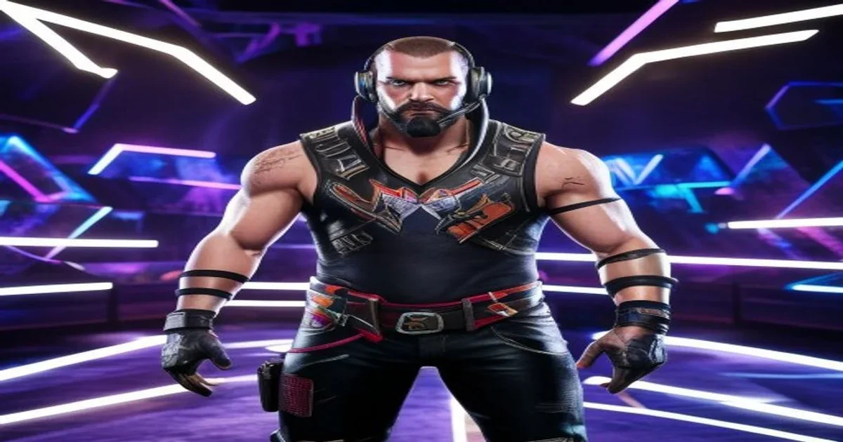 بهترین تنظیمات گرافیکی WWE 2K25 روی PS5 graphics ps5