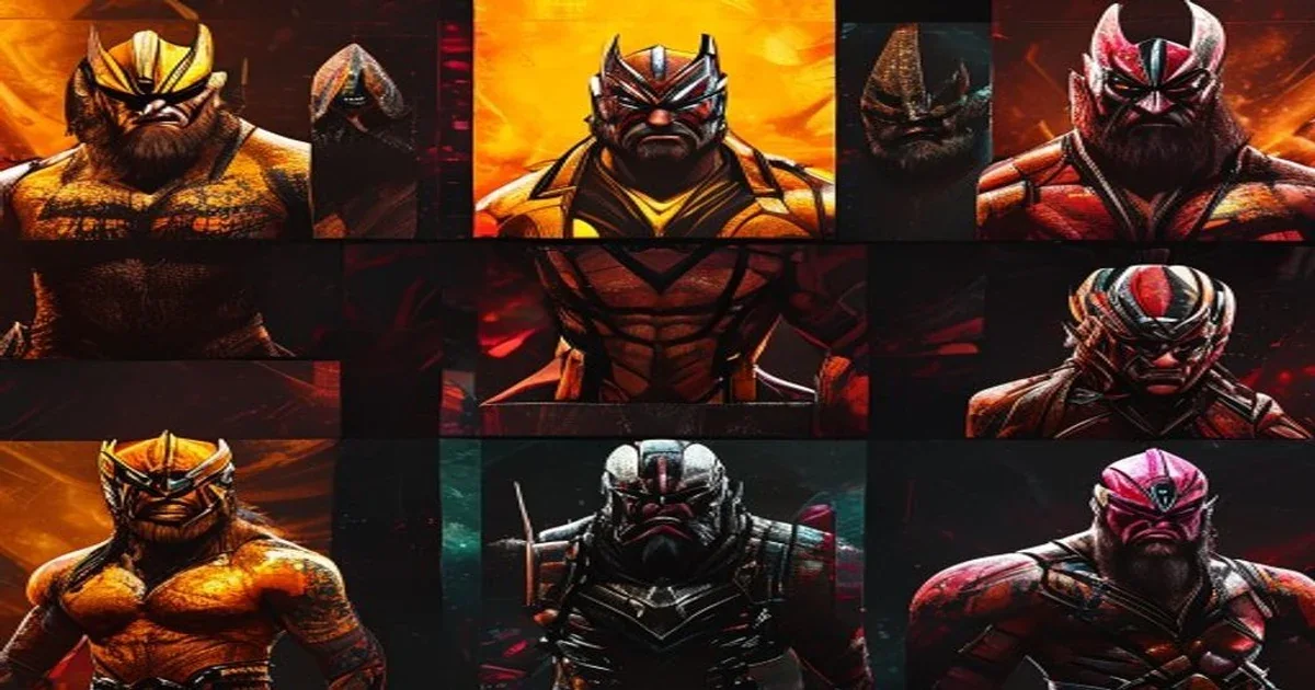 Tier List متای WWE 2K25 meta tier list