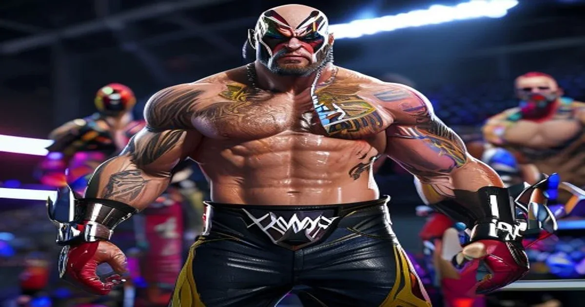 باس‌های مخفی WWE 2K25 secret bosses
