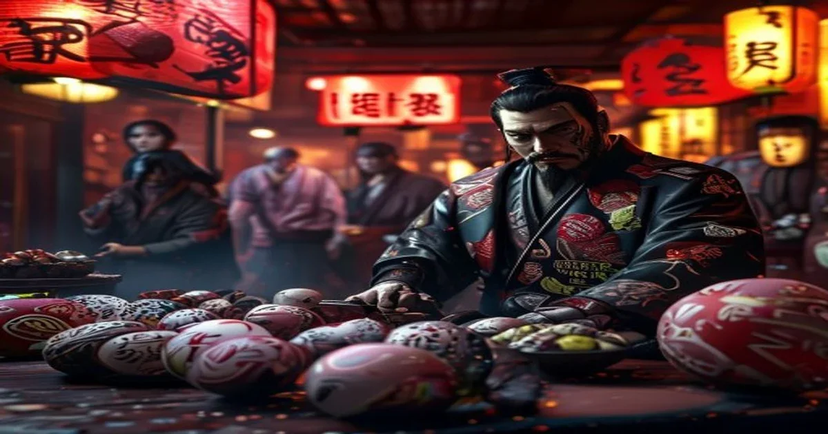 Yakuza easter eggs