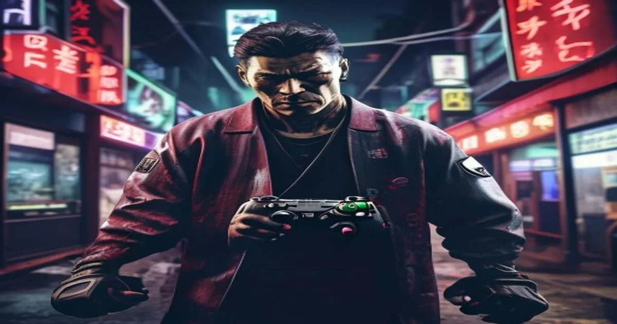 Yakuza graphics xbox