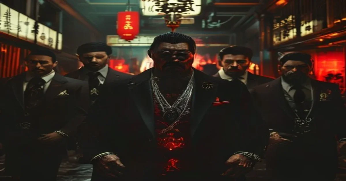 Yakuza secret bosses