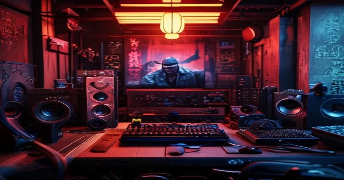 Yakuza sound settings