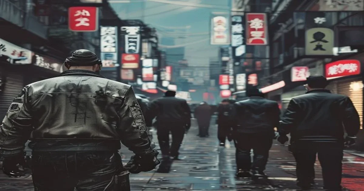 Yakuza walkthrough