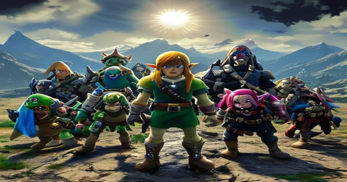 ترتیب باس‌های Zelda Breath of the Wild all bosses