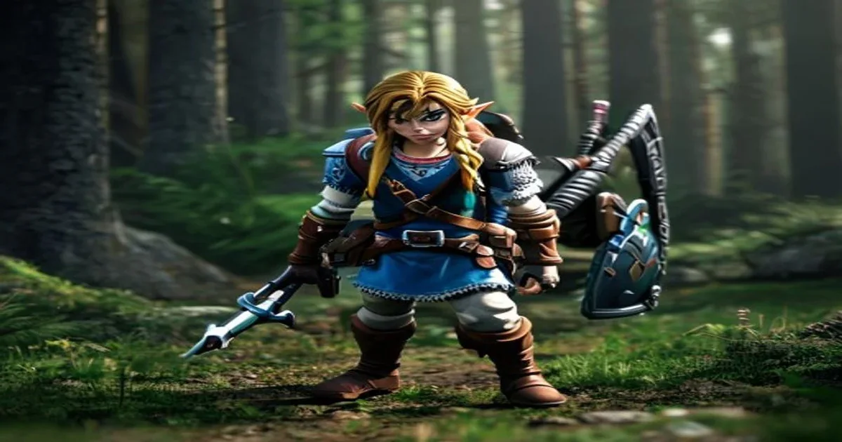بهترین Buildهای Zelda Breath of the Wild best builds