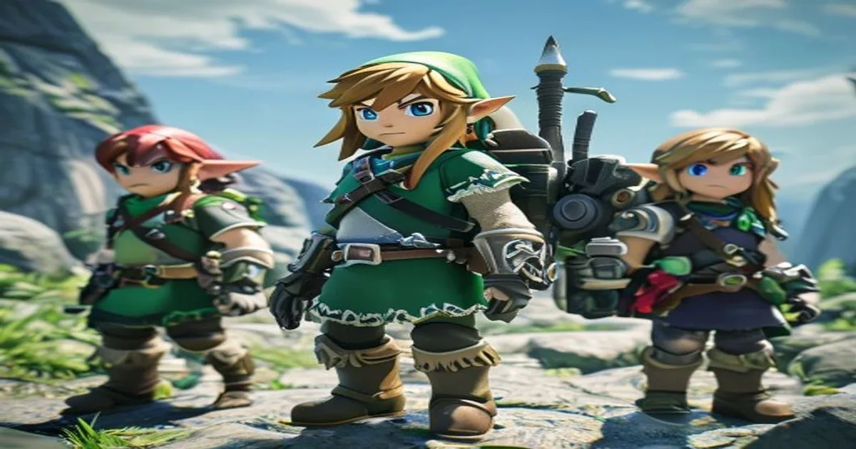 راهنمای شخصیت‌های Zelda Breath of the Wild characters guide