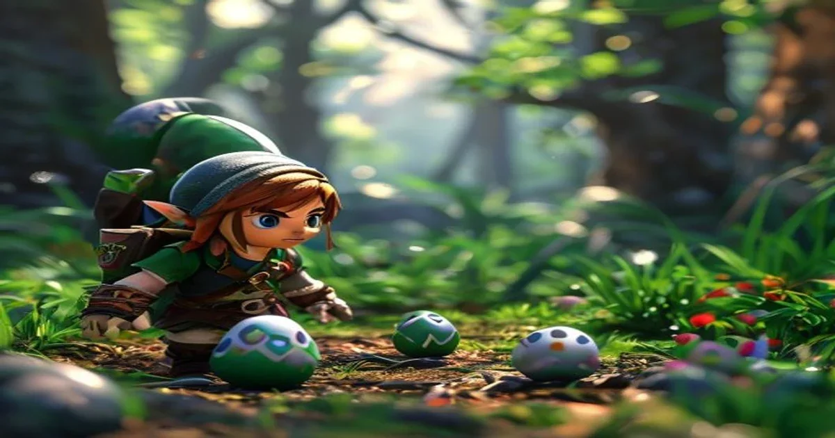 ایستر اگ‌های Zelda Breath of the Wild easter eggs