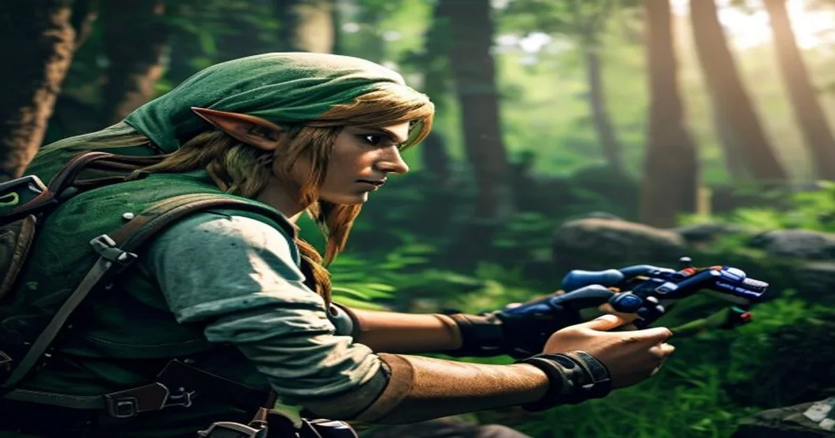 تجربه بازی Zelda Breath of the Wild در گیم‌نت gamenet review
