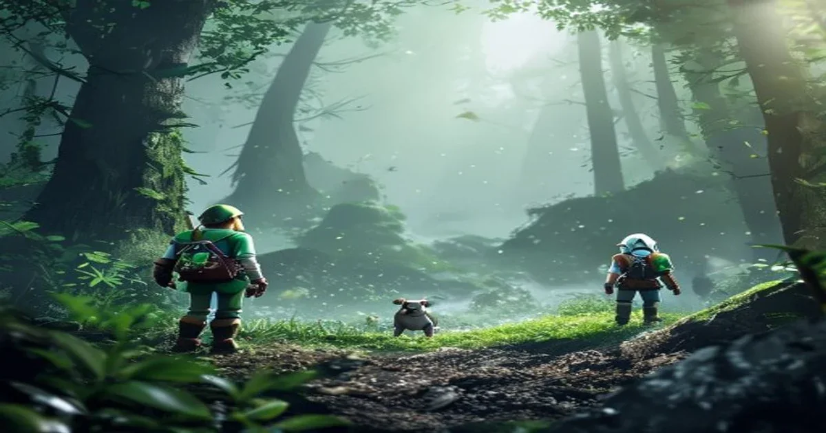 حل معماهای Zelda Breath of the Wild puzzle guide