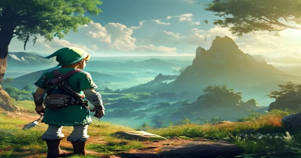 تحلیل داستان Zelda Breath of the Wild story explained