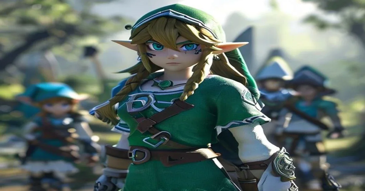 Zelda Tears of the Kingdom characters guide