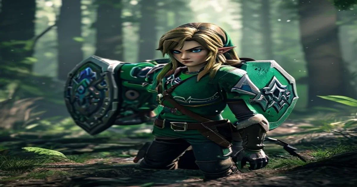 رفع کرش Zelda Tears of the Kingdom crash fix