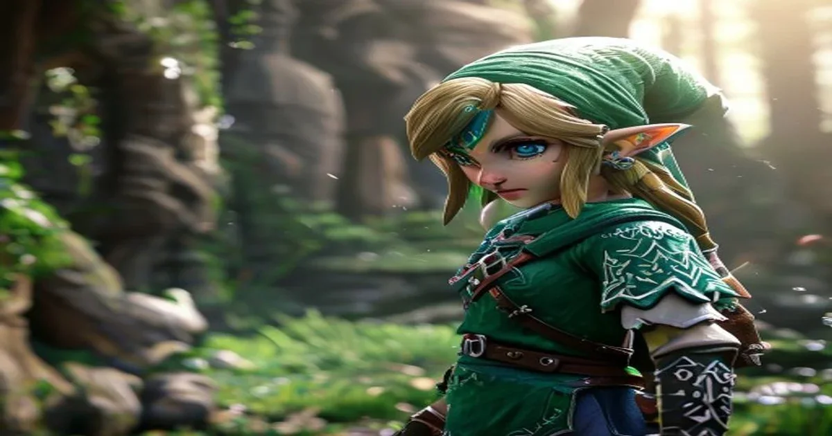 Zelda Tears of the Kingdom easter eggs