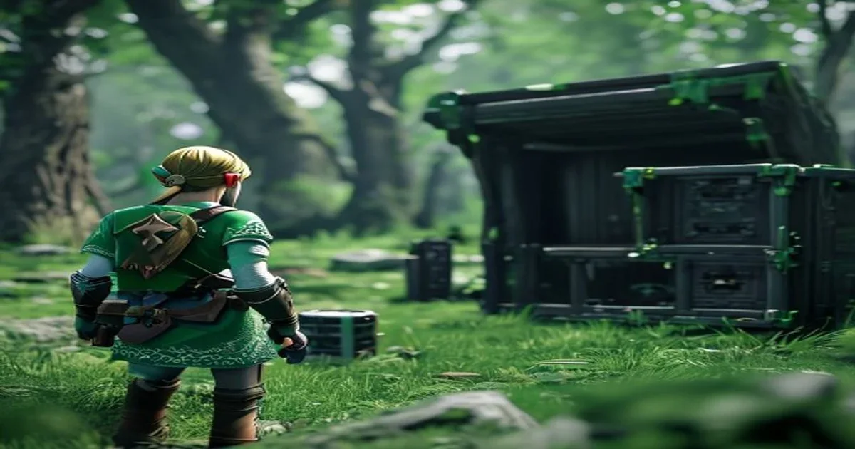 Zelda Tears of the Kingdom storage requirements