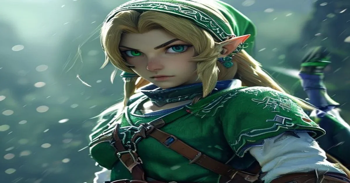 Zelda Tears of the Kingdom vs similar