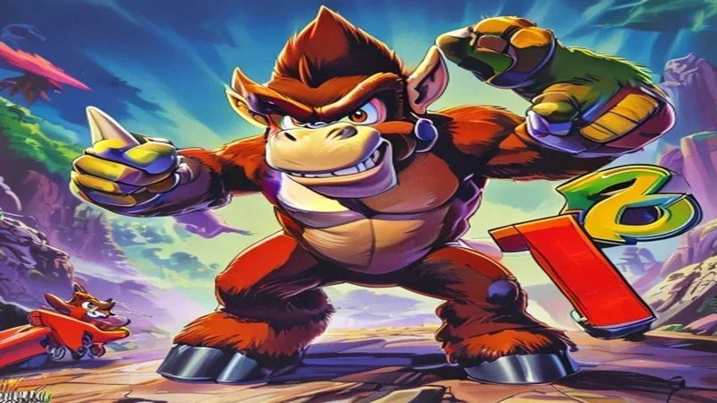 Donkey Kong Bananza