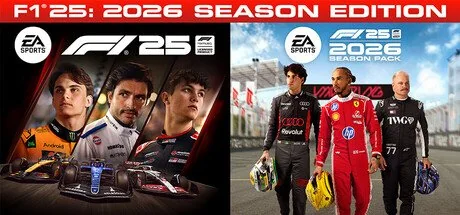 کاور بازی F1 25 — PS5