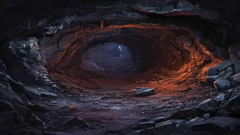 mine shaft