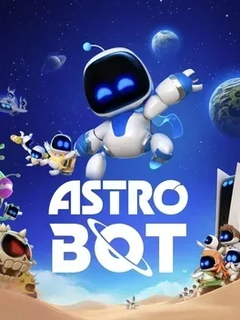 محیط بازی Astro Bot