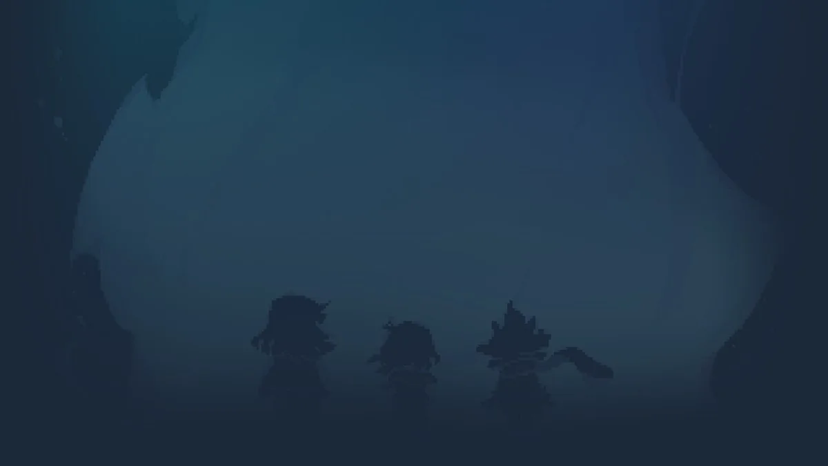 محیط بازی DELTARUNE
