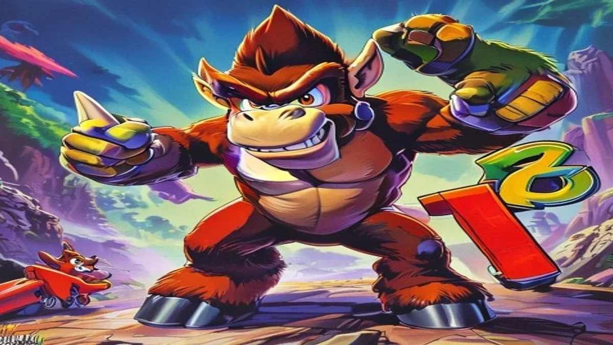 Donkey Kong Bananza