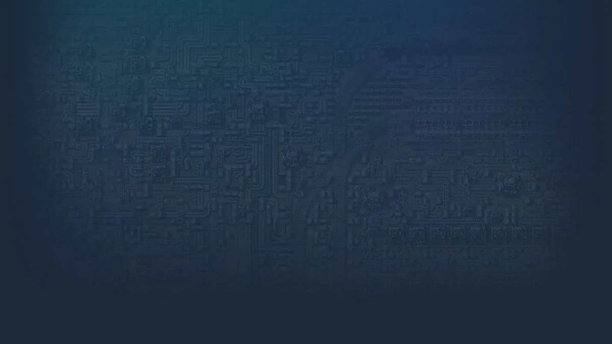 محیط بازی Factorio