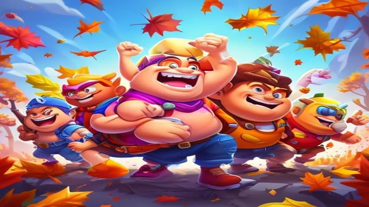 محیط بازی Fall Guys