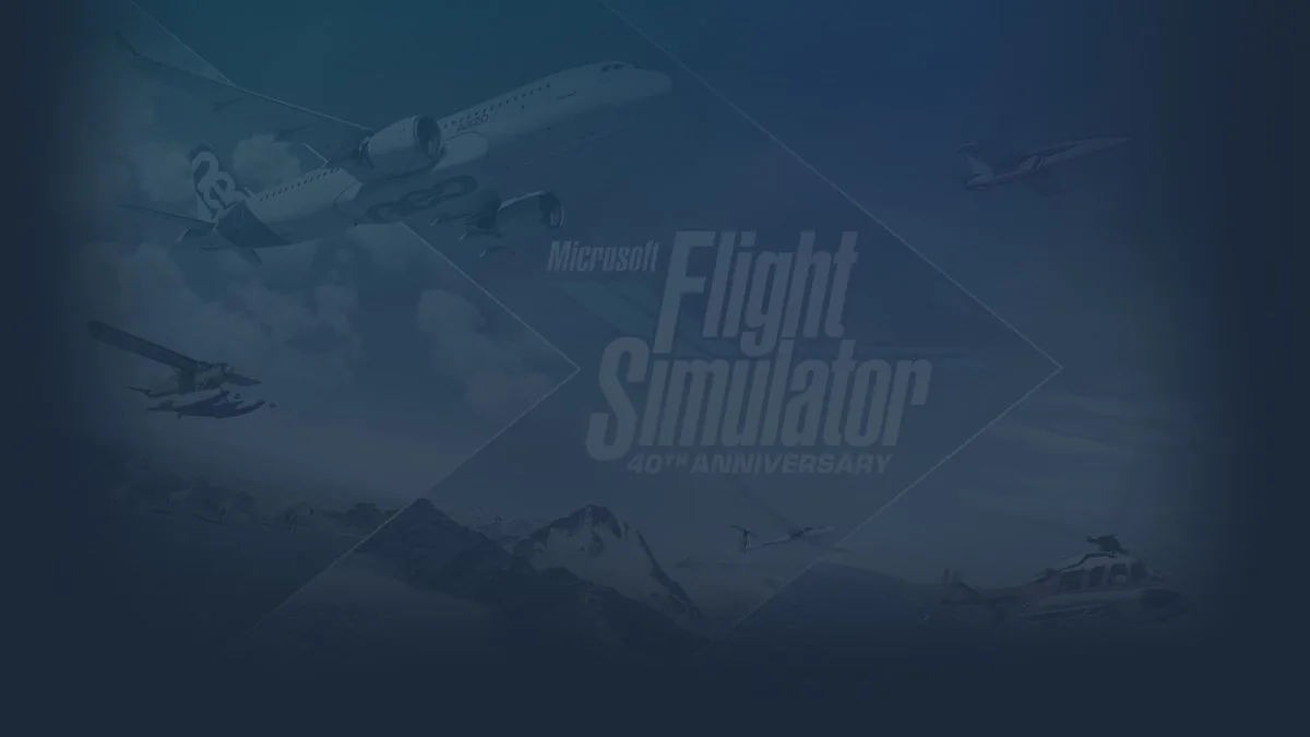 Microsoft Flight Simulator (2020) 40th Anniversary Edition