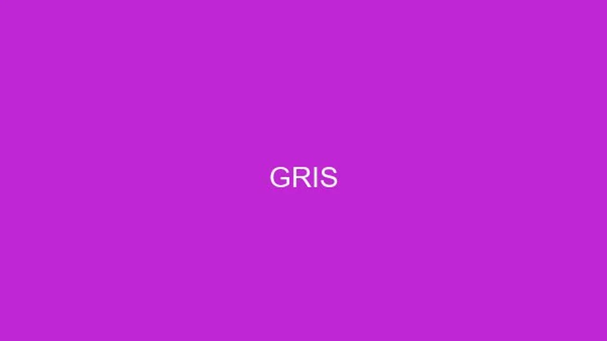 GRIS