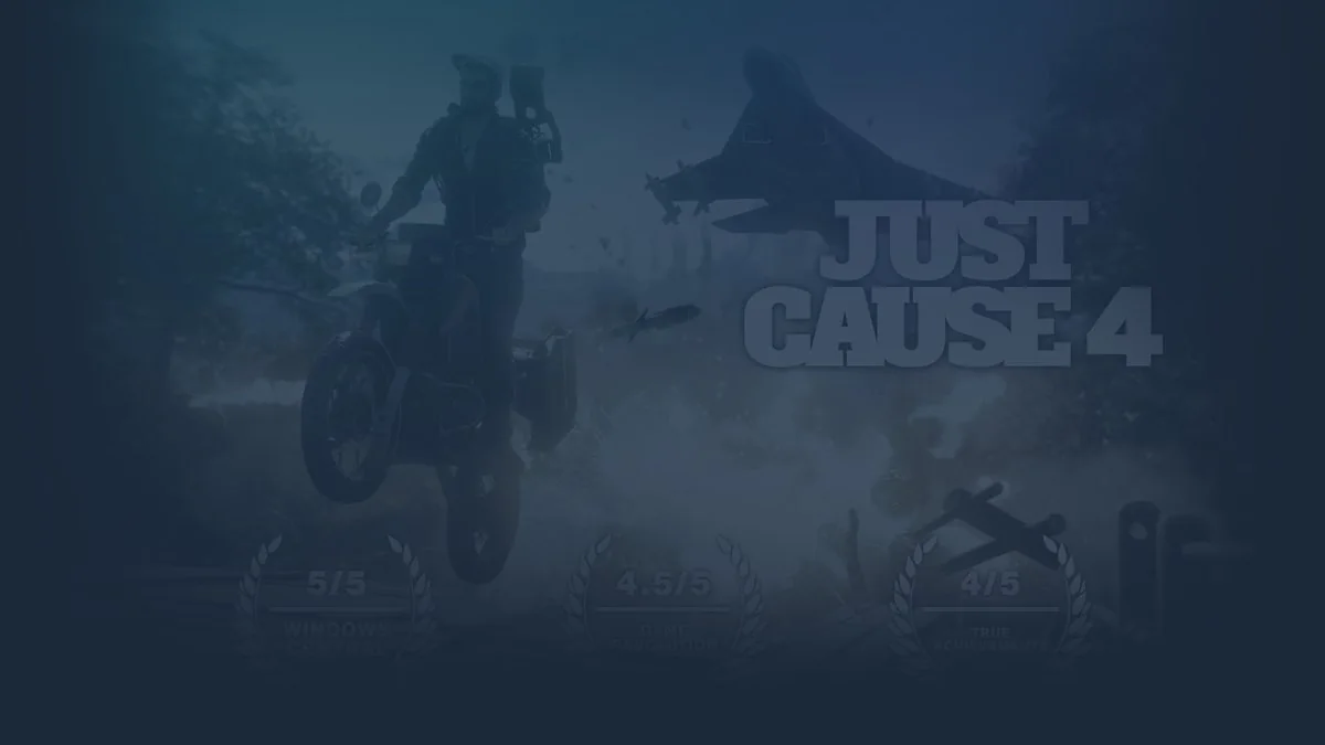 محیط بازی Just Cause 4 Reloaded