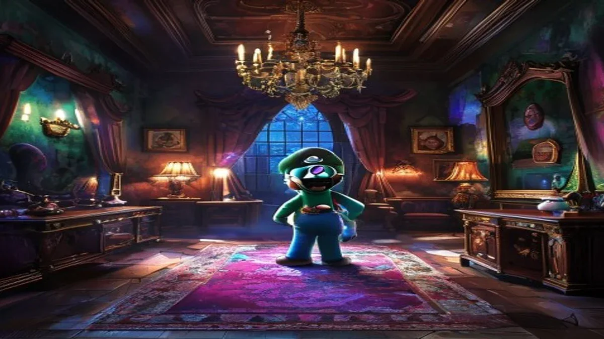 Luigi's Mansion 3
