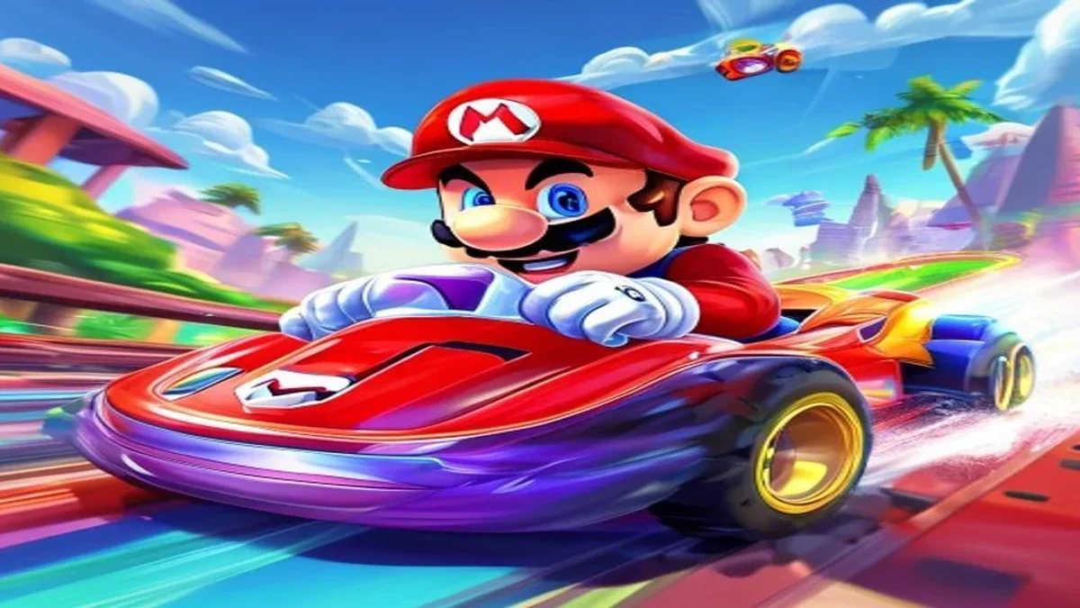 Mario Kart 8 Deluxe