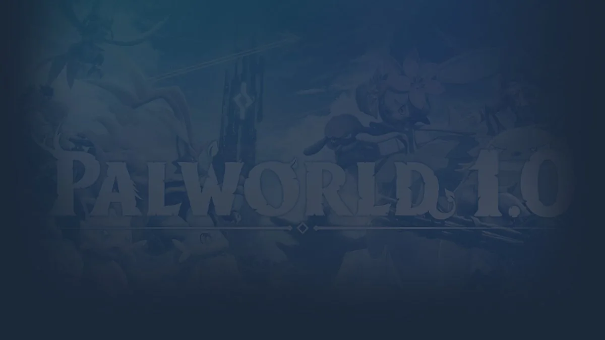 محیط بازی Palworld