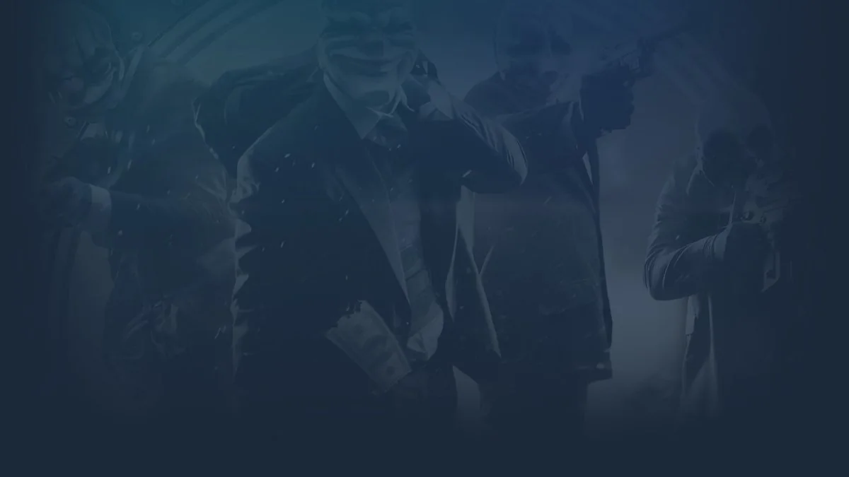 محیط بازی PAYDAY 2