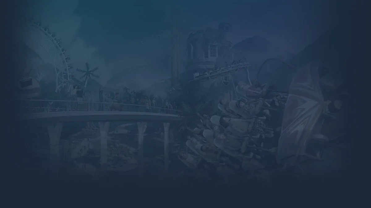 محیط بازی Planet Coaster