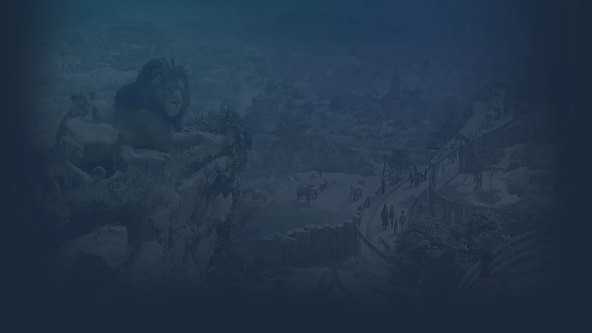 محیط بازی Planet Zoo