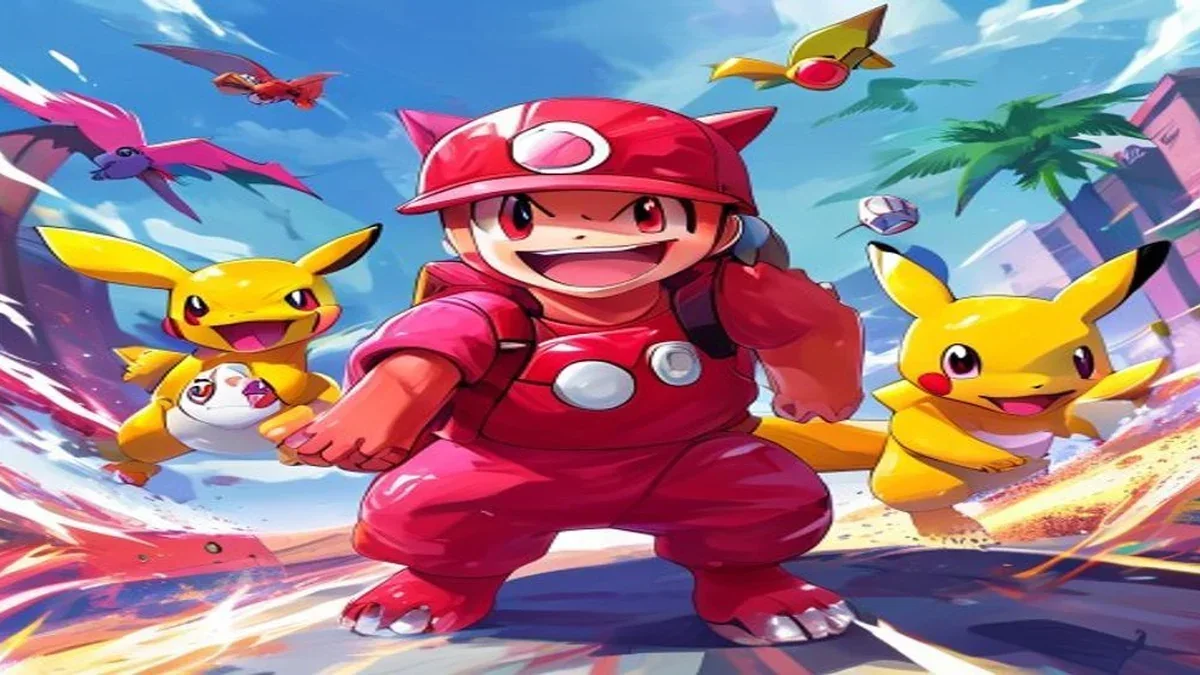 محیط بازی Pokémon Scarlet and Violet