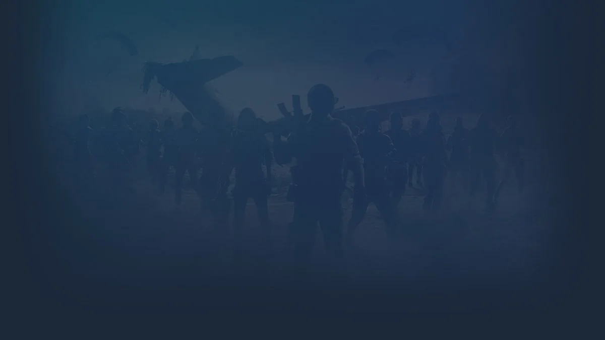 محیط بازی PUBG: BATTLEGROUNDS