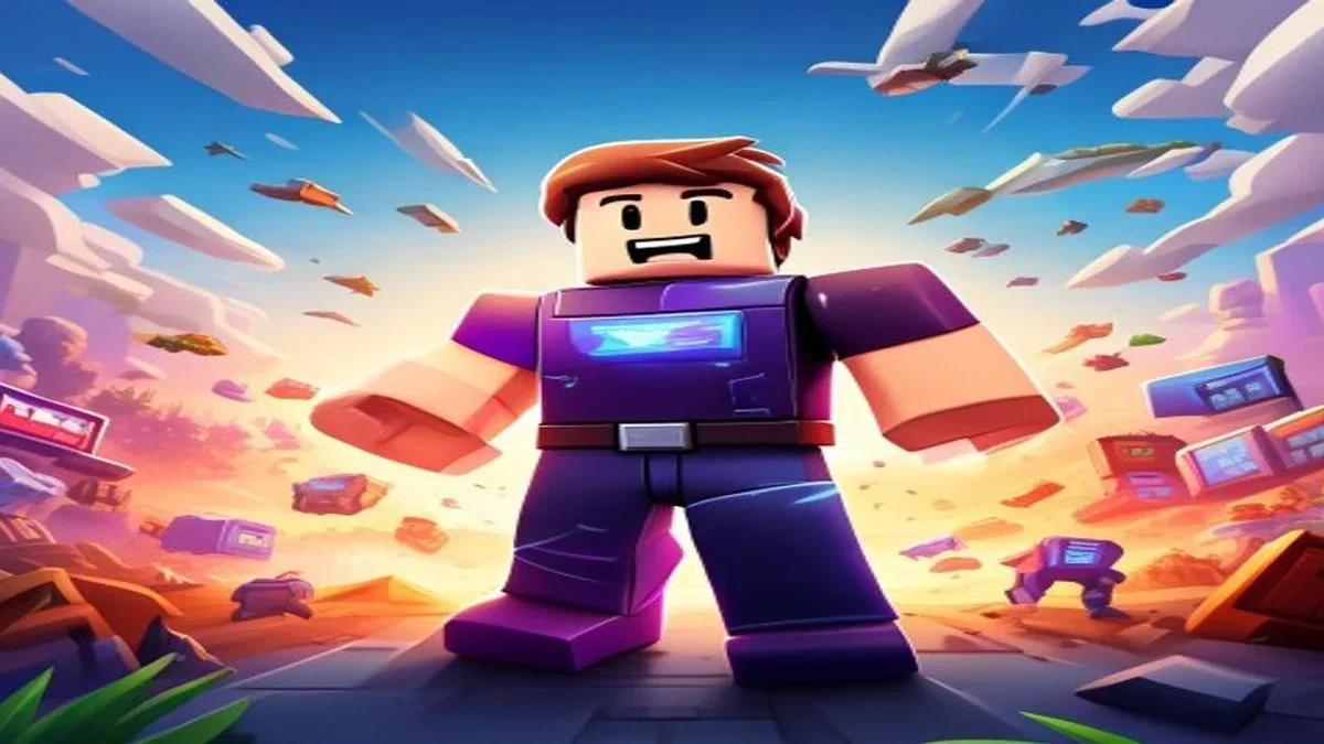 محیط بازی Roblox