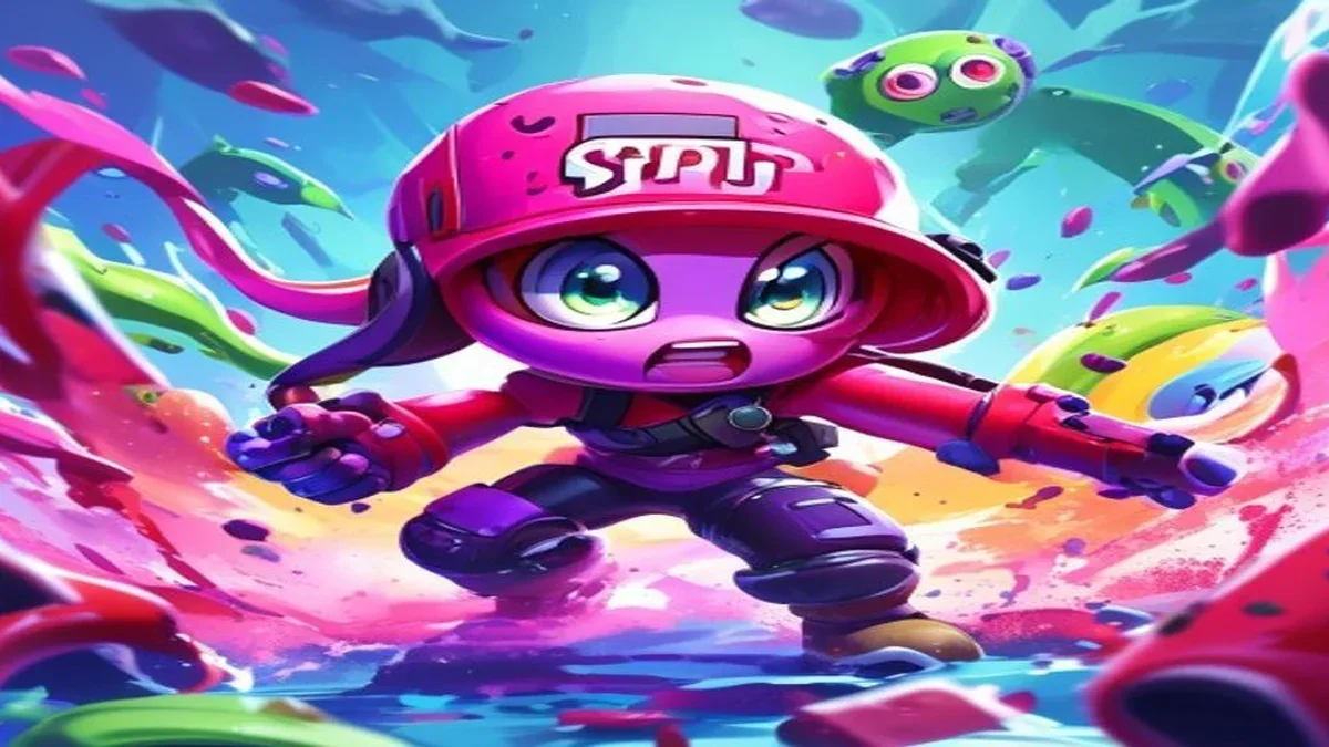 محیط بازی Splatoon 3