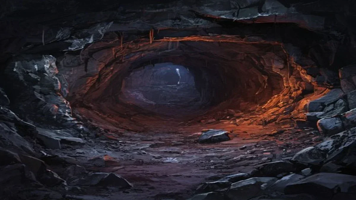 mine shaft