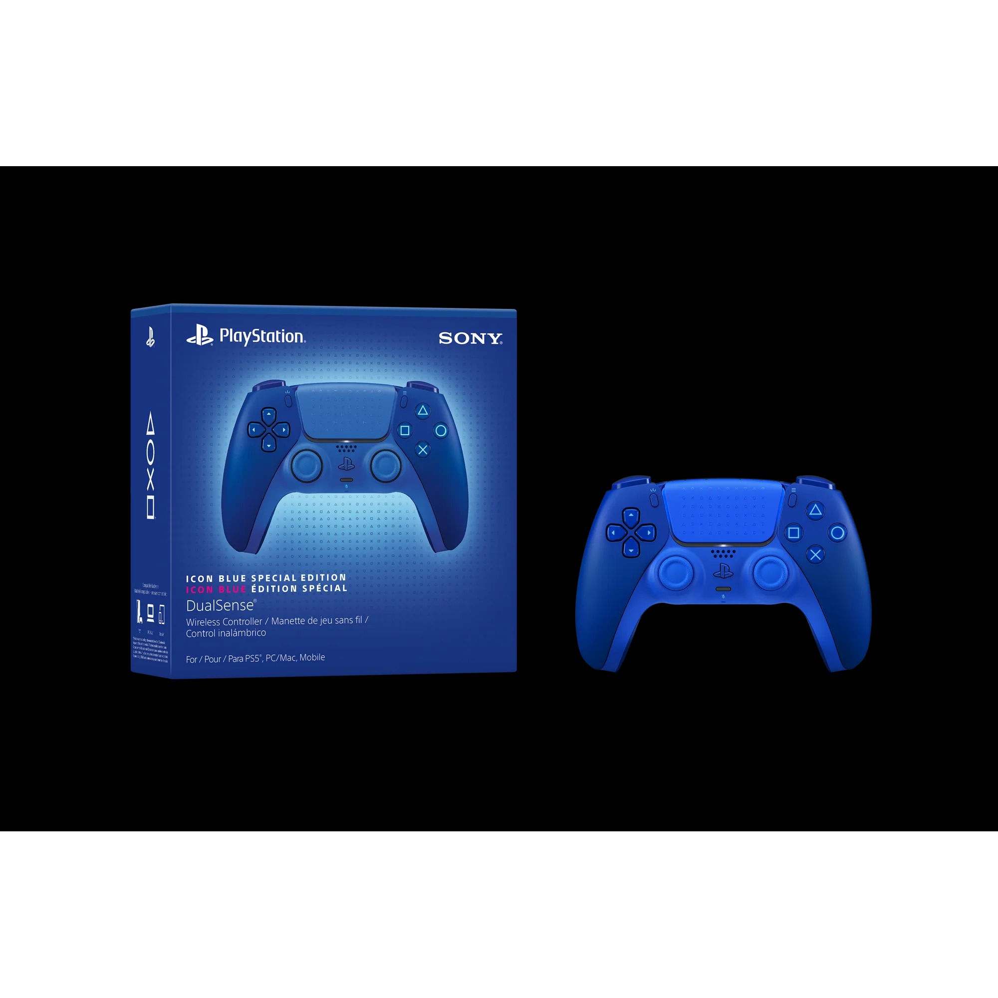 DualSense Icon Blue Edition — تصویر 3