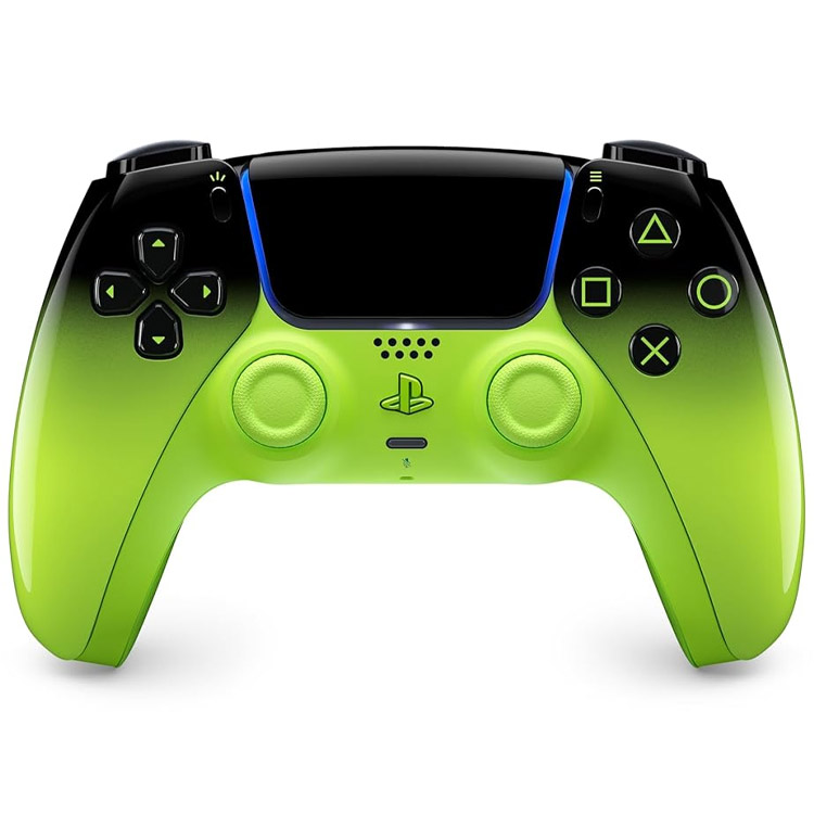 DualSense Remix Green