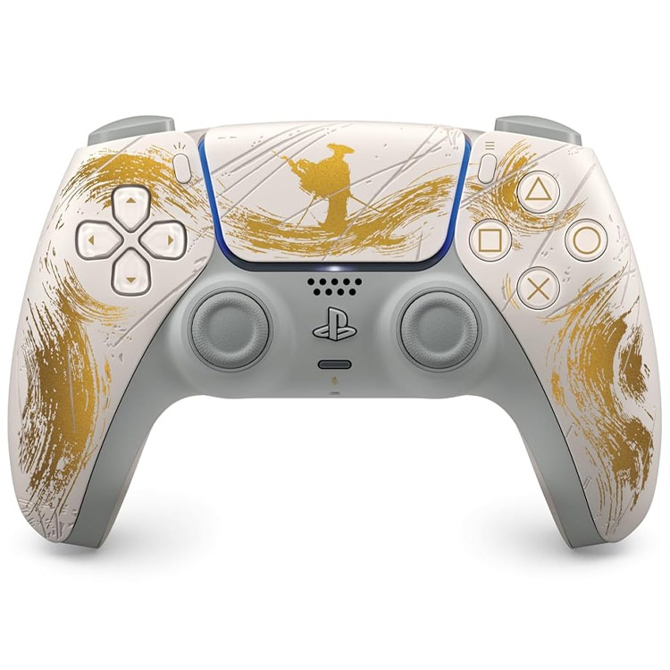 DualSense Ghost of Yōtei Gold