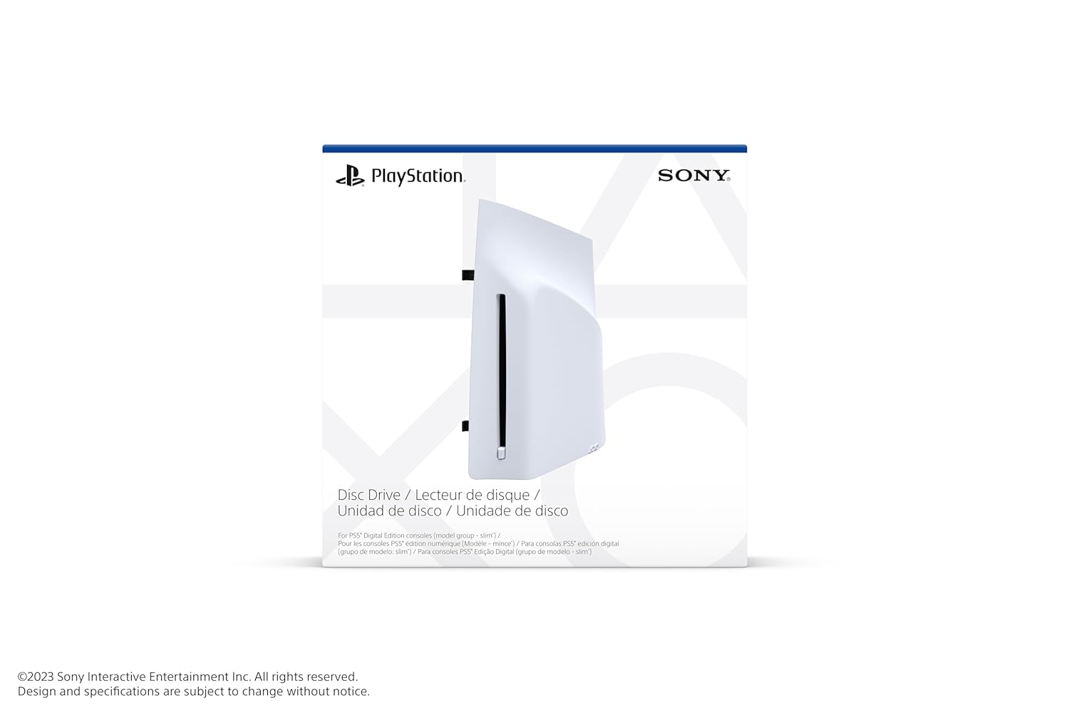 درایو دیسک PS5 Slim — تصویر 5
