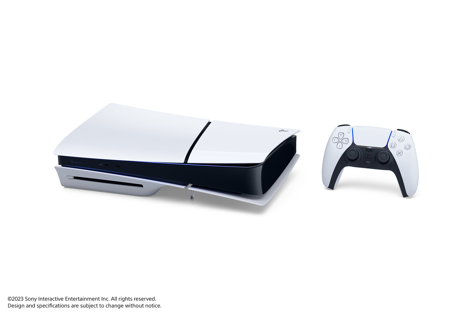 PlayStation 5 Slim استاندارد (دیسک‌خور) CFI-2116 — تصویر 3